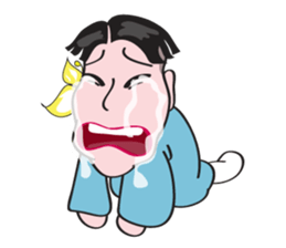 Handsome Boy Day Full of Emotional Tone sticker #15763450