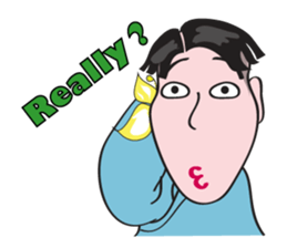 Handsome Boy Day Full of Emotional Tone sticker #15763451