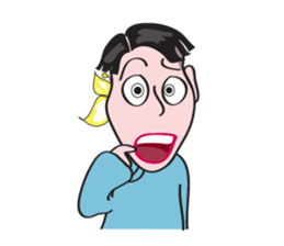 Handsome Boy Day Full of Emotional Tone sticker #15763453