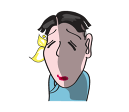 Handsome Boy Day Full of Emotional Tone sticker #15763455