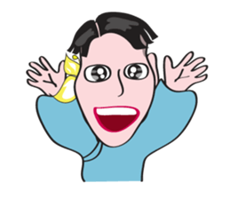 Handsome Boy Day Full of Emotional Tone sticker #15763456