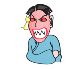 Handsome Boy Day Full of Emotional Tone sticker #15763457