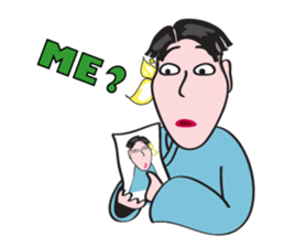 Handsome Boy Day Full of Emotional Tone sticker #15763458