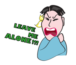 Handsome Boy Day Full of Emotional Tone sticker #15763460