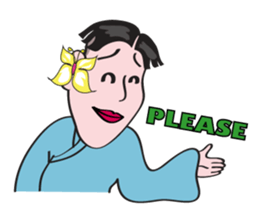 Handsome Boy Day Full of Emotional Tone sticker #15763463