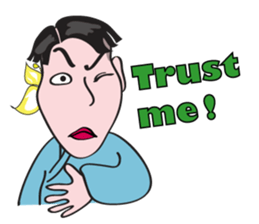 Handsome Boy Day Full of Emotional Tone sticker #15763464