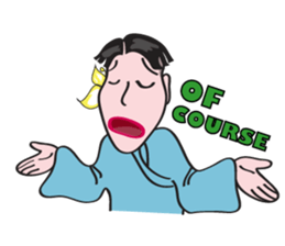 Handsome Boy Day Full of Emotional Tone sticker #15763467