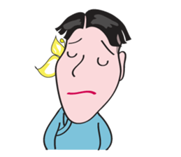 Handsome Boy Day Full of Emotional Tone sticker #15763471