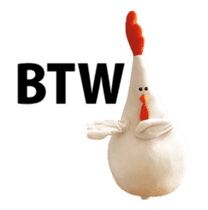 Chickenmom dancing and vacuuming ENGver sticker #15763491