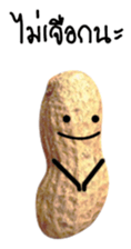 Peanut funny. sticker #15763523