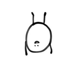 Sticker of Mr. egg sticker #15763796