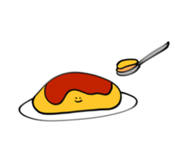 Sticker of Mr. egg sticker #15763797