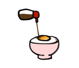 Sticker of Mr. egg sticker #15763799