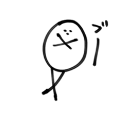 Sticker of Mr. egg sticker #15763803