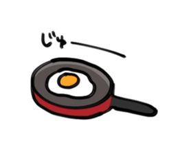 Sticker of Mr. egg sticker #15763807