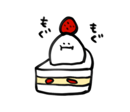 Sticker of Mr. egg sticker #15763809