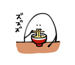 Sticker of Mr. egg sticker #15763819
