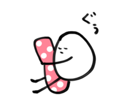 Sticker of Mr. egg sticker #15763821