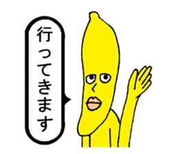 Banana fairy Bananaman3 sticker #15764017