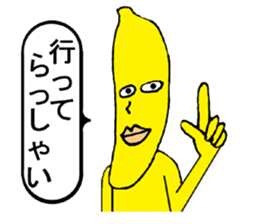 Banana fairy Bananaman3 sticker #15764018