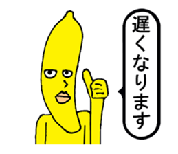 Banana fairy Bananaman3 sticker #15764023