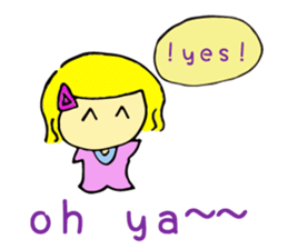 The life of Zoe sticker #15764074