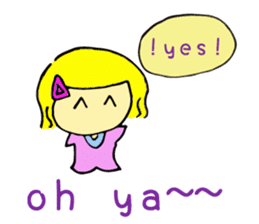 The life of Zoe sticker #15764074