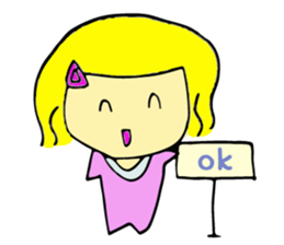 The life of Zoe sticker #15764078