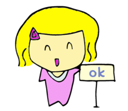 The life of Zoe sticker #15764078