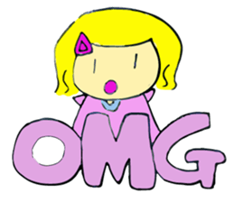 The life of Zoe sticker #15764104