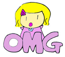 The life of Zoe sticker #15764104