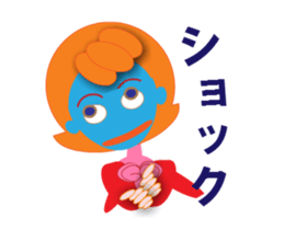 My tibis_yuyu_2 sticker #15764146