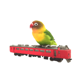 LOVEBIRDS STICKERS sticker #15764608