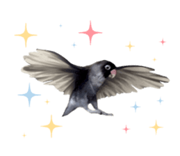 LOVEBIRDS STICKERS sticker #15764619