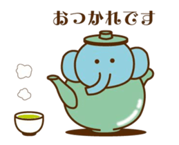 Pop out animal sticker sticker #15764765