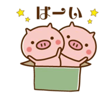 Pop out animal sticker sticker #15764768