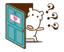 Pop out animal sticker sticker #15764783