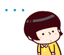 B'coz I Love You too 4 sticker #15764818