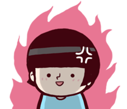 B'coz I Love You too 4 sticker #15764821