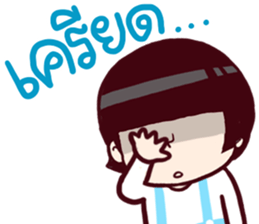 B'coz I Love You too 4 sticker #15764836