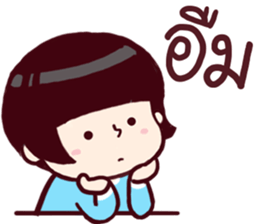 B'coz I Love You too 4 sticker #15764842