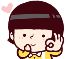 B'coz I Love You too 4 sticker #15764844