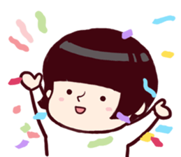 B'coz I Love You too 4 sticker #15764847