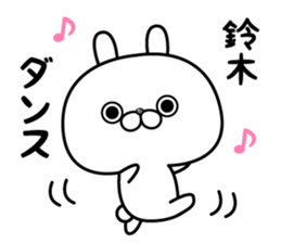 NAME Sticker suzuki sticker #15765142