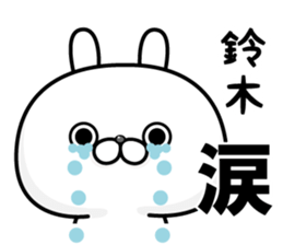 NAME Sticker suzuki sticker #15765147