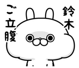 NAME Sticker suzuki sticker #15765148