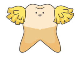 toothn's days animation sticker sticker #15765212