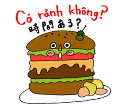 hanamaru-chan vietnam2 sticker #15765288