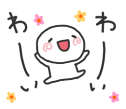 simple! Easy to use! It is easy to see! sticker #15765446