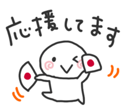 simple! Easy to use! It is easy to see! sticker #15765451